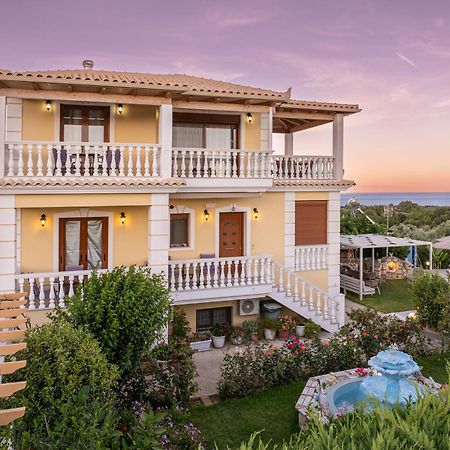 Villa Alonia Skala  Bagian luar foto